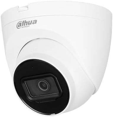 Cámara Dahua IPC-HDW2441T-S, domo IP 4MP con PoE y visión nocturna de 30 metros